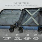 AVIO Jett Lightweight Cabin Suitcase - 55cm