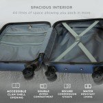 AVIO Wave Lightweight Cabin Suitcase 56x45x25cm