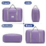 Lightweight Waterproof 45L Duffle Bag 55x40x20 cm