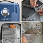 AVIO Jett Lightweight Cabin Suitcase - 55cm