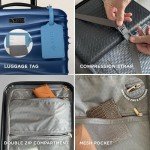 AVIO Wave Lightweight Cabin Suitcase 56x45x25cm