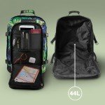 EJ Cabin Luggage 56x45x25cm Travel Backpack