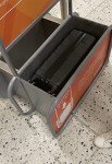 EJ Cabin Luggage 56x45x25cm with Built-in Lock