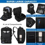 WENIG 55x40x20cm Travel Cabin Backpack with USB Port