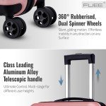FLIEE Lightweight Hard Shell Cabin Luggage 55x40x20cm