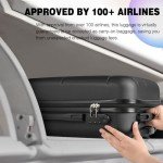 EJ Cabin Luggage 56x45x25cm - Lightweight Carry-On