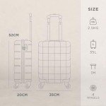 AVIO Atlas Lightweight Cabin Suitcase 52cm