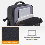 Compact Cabin Luggage 56x45x25cm for Travel