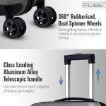 FLIEE Lightweight Hard Shell Cabin Luggage 56cm