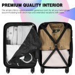 EJ Cabin Luggage 56x45x25cm - Lightweight Carry-On