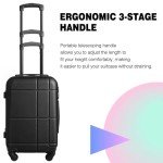 EJ Cabin Luggage 56x45x25cm - Lightweight Carry-On