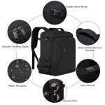 WENIG 55x40x20cm Travel Cabin Backpack with USB Port