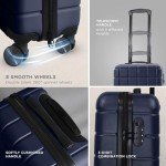 AVIO Atlas Lightweight Cabin Suitcase 52cm