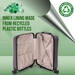EJ Cabin Luggage: Lightweight 56x45x25cm Suitcase