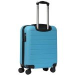 Rocklands® 4-Wheel Lightweight Cabin Luggage - Blue