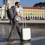 Expandable Cabin Suitcase 56x45x25cm for Airlines