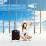 EJ Cabin Luggage 56x45x25cm – Lightweight Carry-On