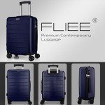 EJ Cabin Luggage 55x40x20cm - Lightweight & Durable