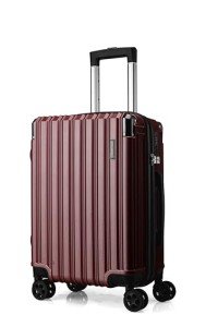 EJ Wine Red Cabin Luggage 56x45x25cm