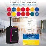 EJ Cabin Luggage 56x45x25cm – Lightweight Carry-On