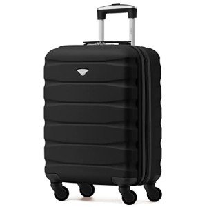 EJ Cabin Luggage 56x45x25cm - Lightweight 4 Wheels