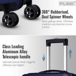 EJ Cabin Luggage 55x40x20cm - Lightweight & Durable