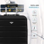 EJ Cabin Luggage 56x45x25cm - Lightweight 4 Wheels