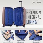 EJ Wine Red Cabin Luggage 56x45x25cm