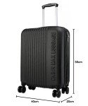 Expandable Cabin Suitcase 56x45x25cm for Airlines