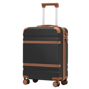 Lightweight Hard Shell Cabin Luggage - 55x40x20cm