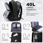 EJ 40L Cabin Travel Backpack - Flight Size 56x45x25cm