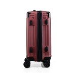 EJ Wine Red Cabin Luggage 56x45x25cm