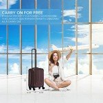 EJ Premium Hard Shell Cabin Luggage - 56cm