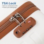 Lightweight Hard Shell Cabin Luggage - 55x40x20cm