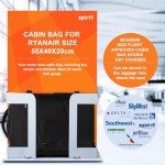 EJ 40L Cabin Travel Backpack - Flight Size 56x45x25cm