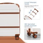 Lightweight Hard Shell Cabin Luggage - 55x40x20cm