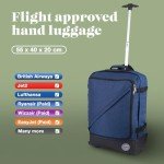 EJ Cabin Luggage 56x45x25cm Trolley Backpack