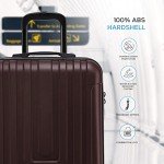 EJ Premium Hard Shell Cabin Luggage - 56cm