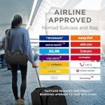 Compact 39L Cabin Luggage Set - Lightweight Travel Bags