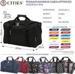 EJ Cabin Luggage Set: Trolley & Underseat Bag