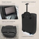 Compact 39L Cabin Luggage Set - Lightweight Travel Bags