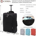 EJ Cabin Luggage Set: Trolley & Underseat Bag