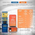 Compact 39L Cabin Luggage Set - Lightweight Travel Bags