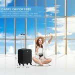 Flight Knight 56x45x25cm Lightweight Cabin Luggage