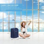 EJ Cabin Luggage 56x45x25cm - Lightweight Carry-On Case