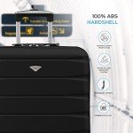 Flight Knight 56x45x25cm Lightweight Cabin Luggage