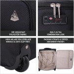Aerolite Lightweight 56x45x25cm Cabin Luggage Bag