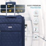 EJ Cabin Luggage 56x45x25cm - Lightweight Carry-On Case