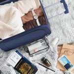 EJ Cabin Luggage 56x45x25cm - Lightweight Carry-On Case