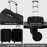 Flight Knight 56x45x25cm Lightweight Cabin Luggage